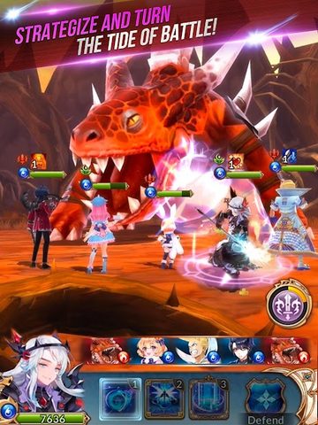Screenshot 14: Knights Chronicle