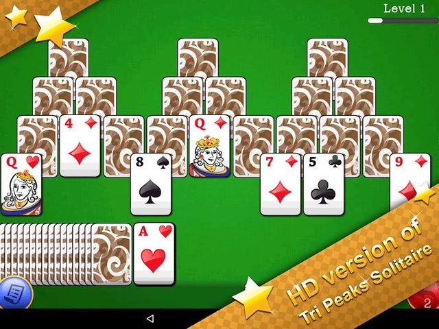 Screenshot 8: Classic Tri Peaks Solitaire