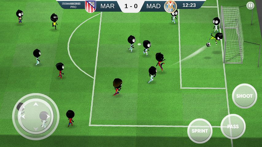 Screenshot 23: Stickman Soccer 2018