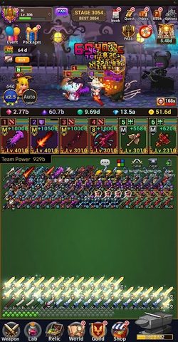Screenshot 7: Weapon Heroes : Idle RPG