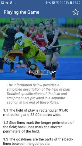 Screenshot 10: Rules of Hockey