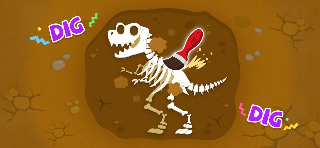 Screenshot 3: Pinkfong Dino World 4+