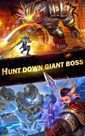 Screenshot 3: Dynasty Legends：Warriors Unite