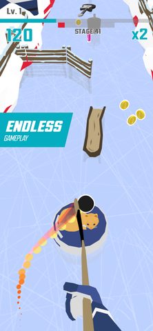 Screenshot 3: Dangle Dash 4+