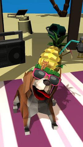 Screenshot 4: Super Doggo Snack Time