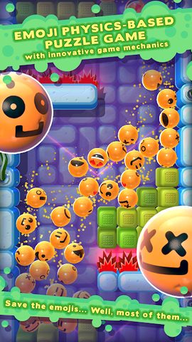 Screenshot 16: Down balls: hit and knock