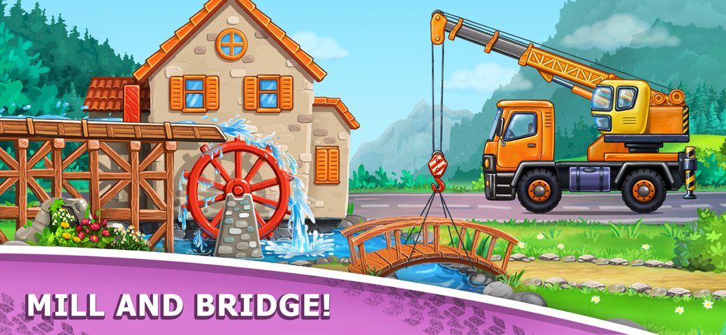 Screenshot 6: Tractor Game for Build a House 4+