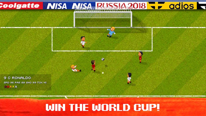 Screenshot 1: World Soccer Challenge