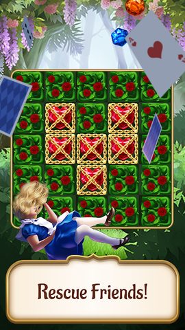 Screenshot 8: Alice in Puzzleland