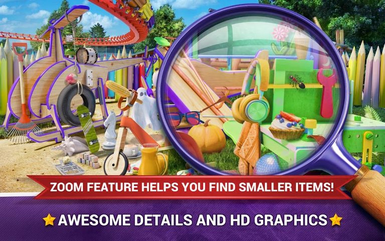 Screenshot 2: Hidden Objects Playground – Puzzle Games