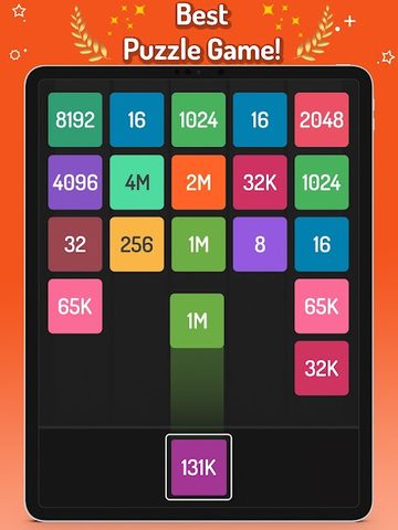 Screenshot 21: X2 Blocks: 2048 Number Games