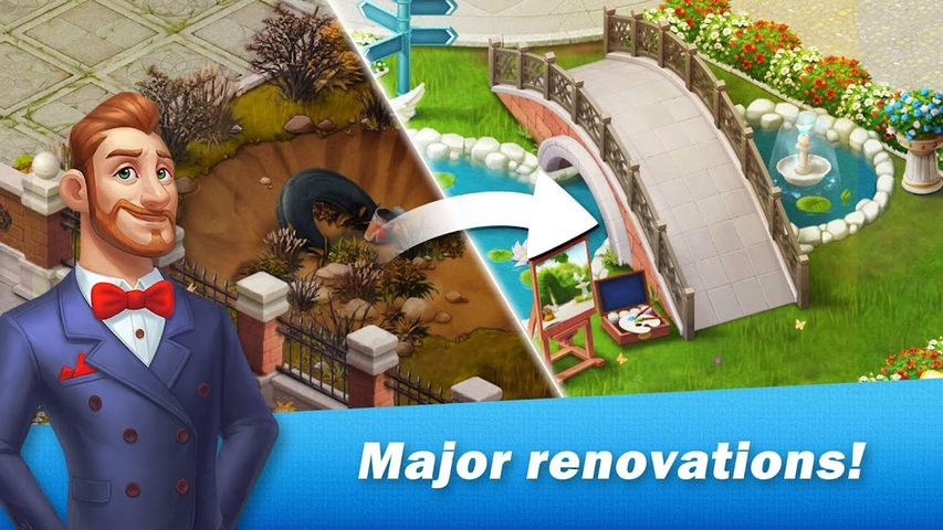 Screenshot 4: Restaurant Renovation