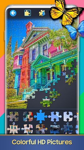 Screenshot 2: Jigsaw World - Puzzles Game