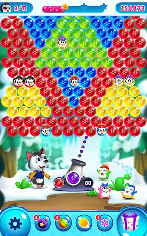Screenshot 16: Bubble Shooter - Frozen Pop