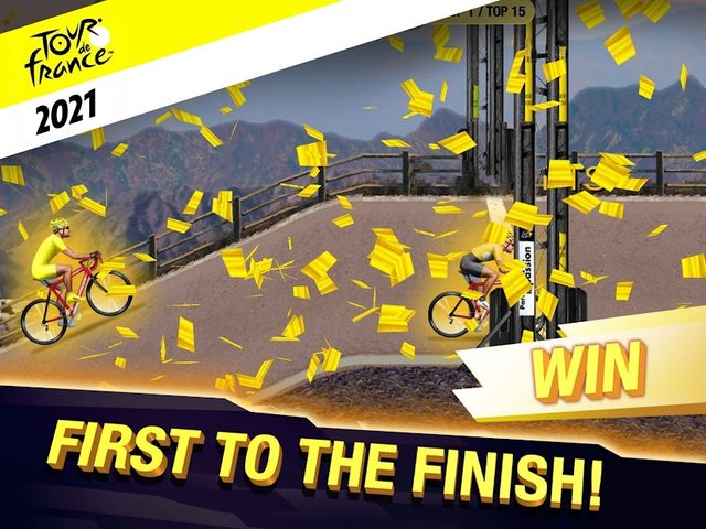 Screenshot 16: Tour de France 2021 Official Game - Sports Manager