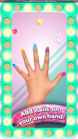 Screenshot 2: Crayola Nail Party: Nail Salon