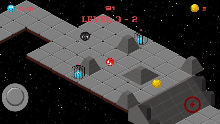 Screenshot 6: Madness Ball: Blue and Red Balls