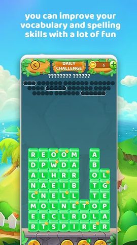 Screenshot 3: Word Forest -  Word Connect & Word Puzzle Game