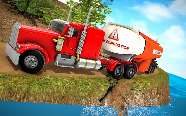 Screenshot 16: Oil Tanker Truck Driving Games