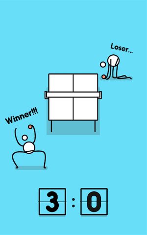 Screenshot 21: I'm Ping Pong King :)
