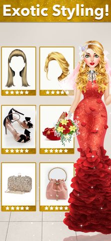 Screenshot 5: Wedding Games Fashion Dress Up 4+