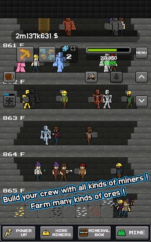 Screenshot 9: Super Miner : Grow Miner