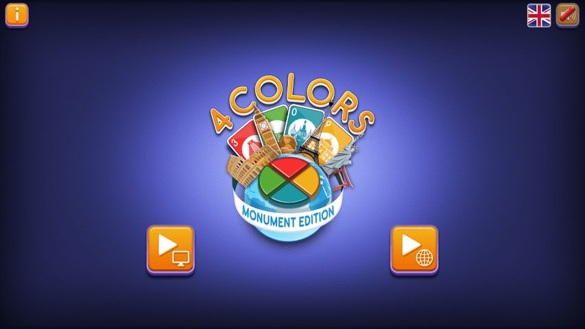 Screenshot 1: Four Colors Monument Edition