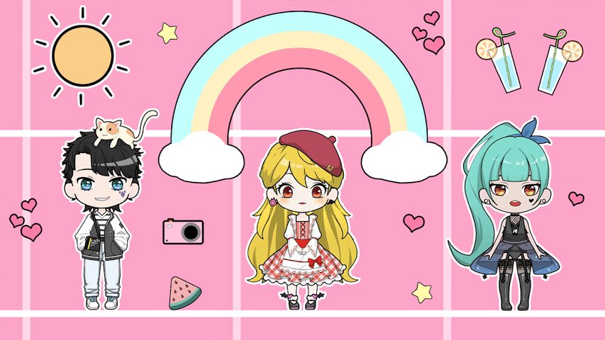 Screenshot 2: Vlinder Doll: Dress up games