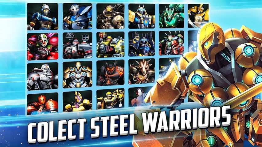 Screenshot 1: Ultimate Robot Fighting