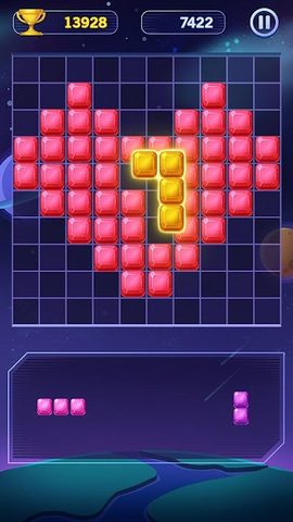 Screenshot 1: Block Puzzle