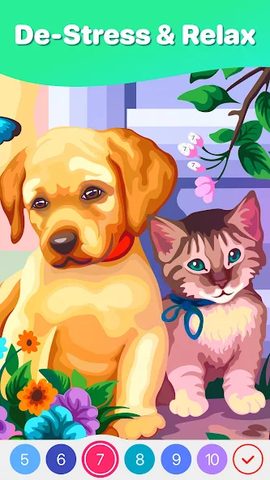 Screenshot 8: Hey Color Paint by Number Art