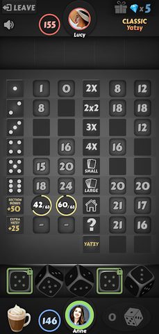 Screenshot 5: Yatzy - Offline Dice Games