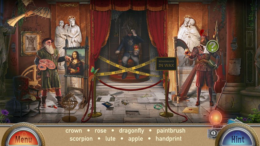 Screenshot 22: Seek and Find: Mystery Museum