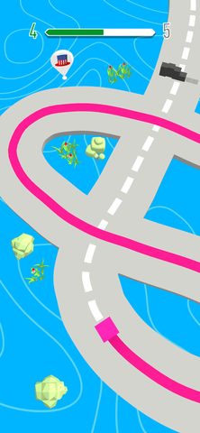 Screenshot 5: Color Adventure: Draw the Path 4+