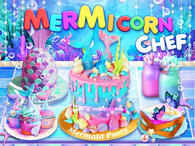 Screenshot 1: Baking Cooking Games for Girls
