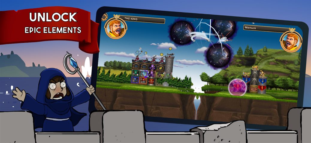 Screenshot 6: Siege Castles - A Castle Defense & Building Game