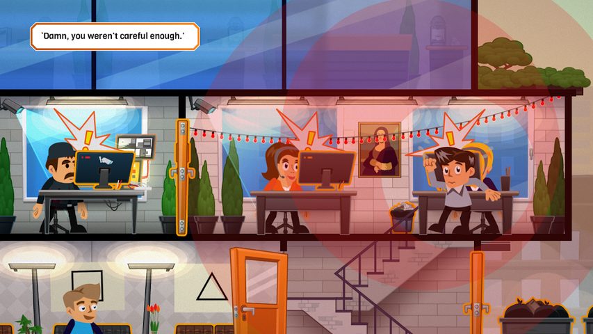Screenshot 4: Enter - IT Security Game