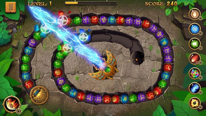 Screenshot 11: Jungle Marble Blast
