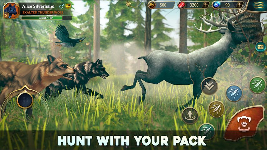 Screenshot 24: Wolf Tales - Wild Animal Sim
