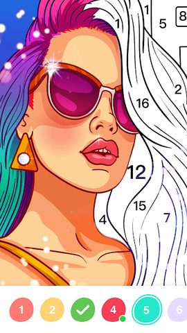 Screenshot 6: No.Paint: Relaxing Coloring