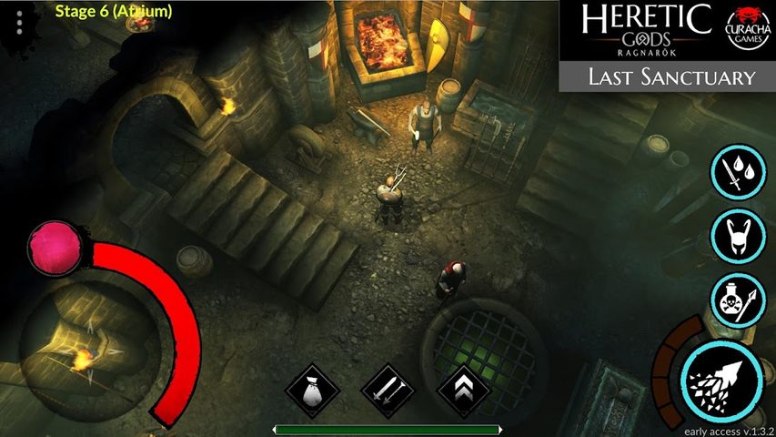 Screenshot 5: HERETIC GODS