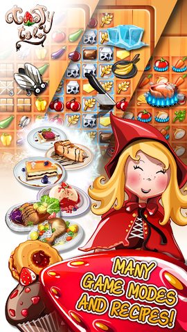 Screenshot 5: Tasty Tale: puzzle cooking game