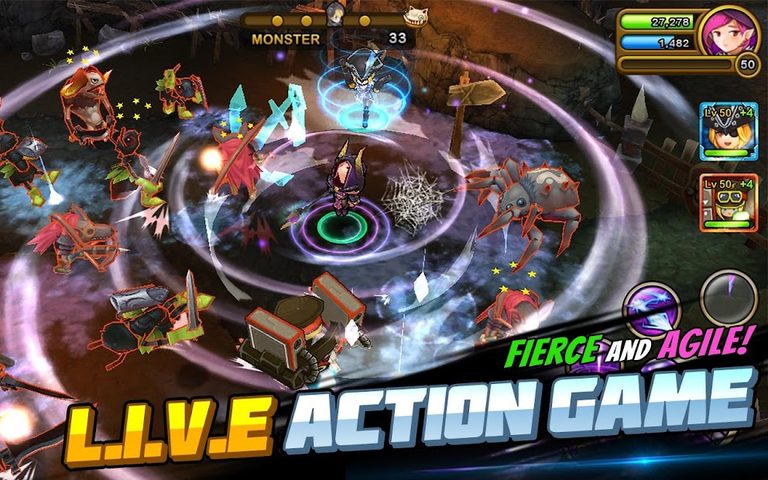 Screenshot 15: Guardian Hunter: SuperBrawlRPG