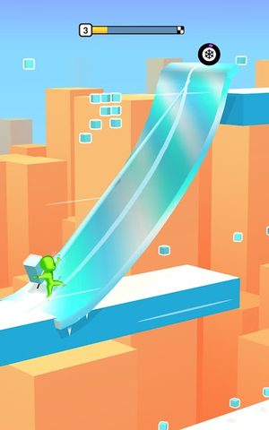 Screenshot 9: Freeze Rider - Frozen Slides