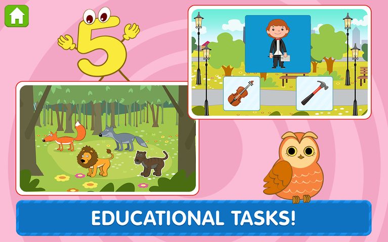 Screenshot 10: The Blue Tractor: Toddler Game