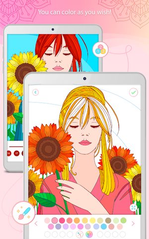 Screenshot 18: Color by Number – Mandala Book