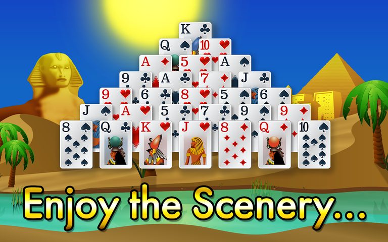 Screenshot 6: Pyramid Solitaire - Egypt