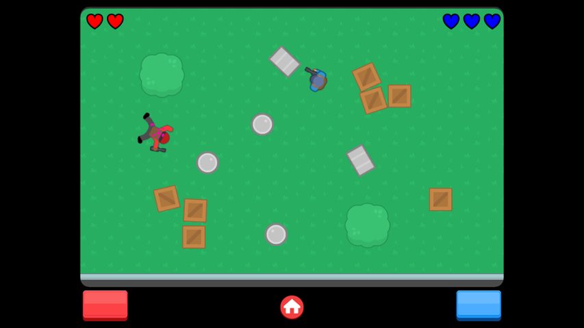 Screenshot 4: 2 Player Sports Games - Paintball, Sumo & Soccer
