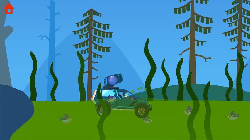Screenshot 8: Dinosaur Guard: Games for kids