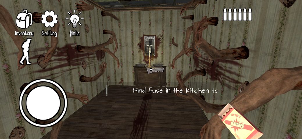 Screenshot 4: Horror Clown-Scary Escape Game 12+